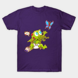 The Call Of Cute Hulhu no text T-Shirt